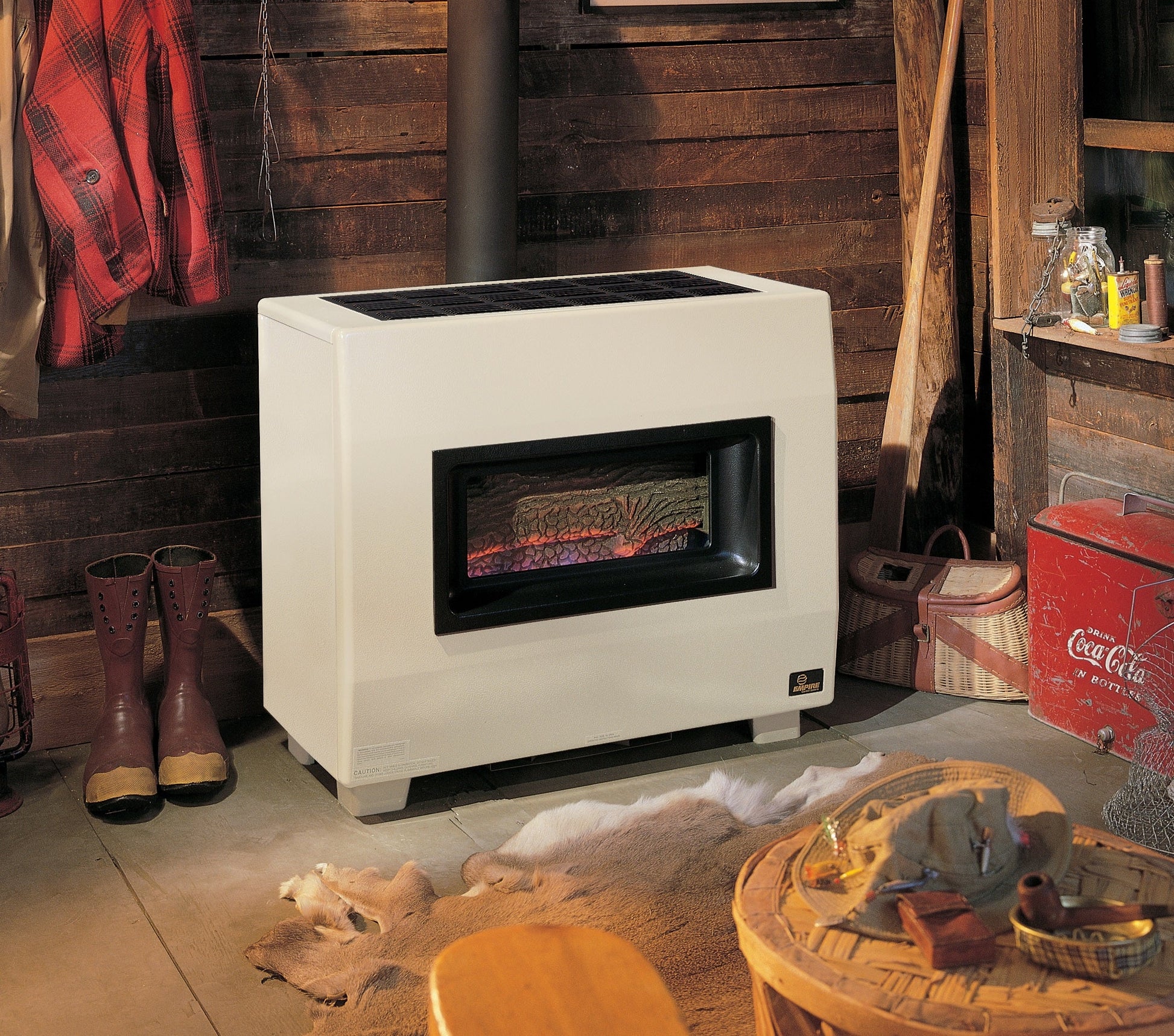 Propane space heater
